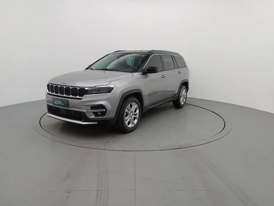 JEEP COMMANDER 1.3 T270 TURBO FLEX LONGITUDE AT6 JEEP COMMANDER 1.3 T270 TURBO FLEX LONGITUDE AT6